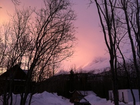 Alaska Rendezvous 2011 sunrise