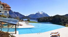 Argentina hotel llao llao pool