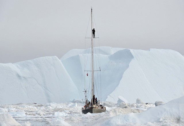 Greenland Sail