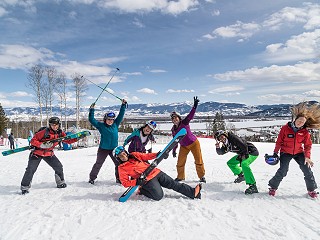 Ski Divas ski camp for Black, Indigenous, and women of color makes it into the headlines...