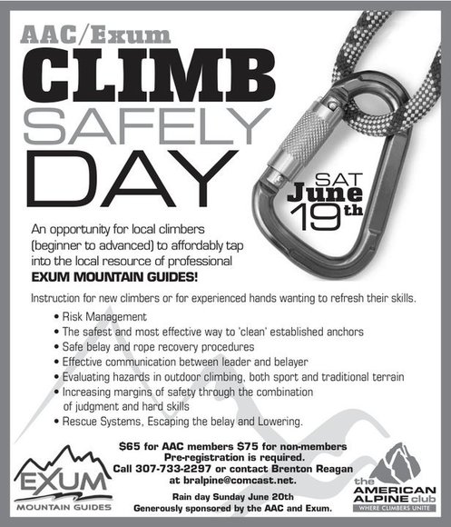 climb safe day 2010