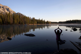 JB yogi at sunrise krystle wright photo