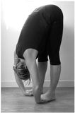Yoga forward bend
