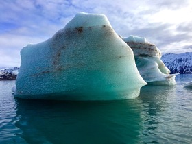 Svalbard iceberg 2016