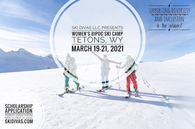 BIPOC ski camp 2020