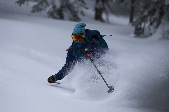 Tetons backcountry skiing KWright photo