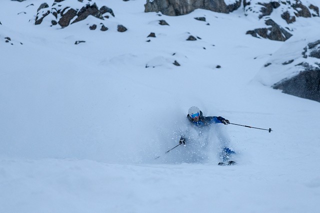 Finnmark powder white light